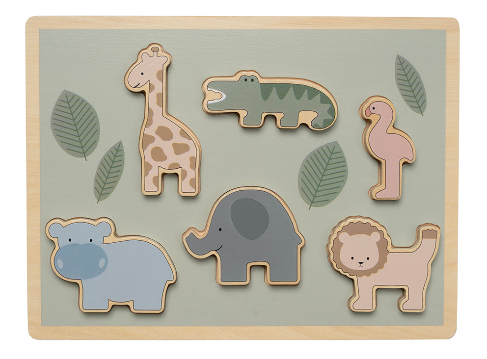 JABADABADO Steckpuzzle 29x21cm T301 Safari