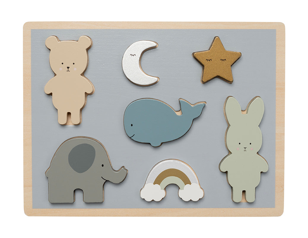 JABADABADO Steckpuzzle 29x21cm T302 Teddy