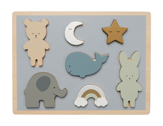 JABADABADO Steckpuzzle 29x21cm T302 Teddy