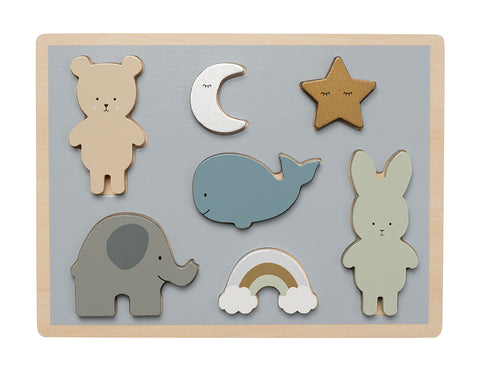 JABADABADO Steckpuzzle 29x21cm T302 Teddy