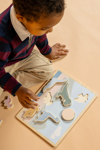 JABADABADO Steckpuzzle 29x21cm T304 Dino