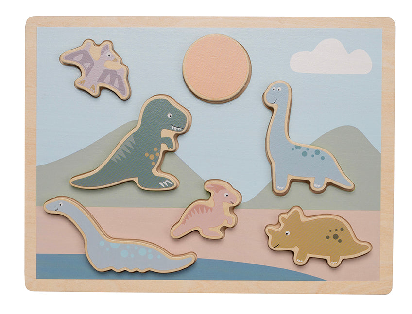 JABADABADO Steckpuzzle 29x21cm T304 Dino