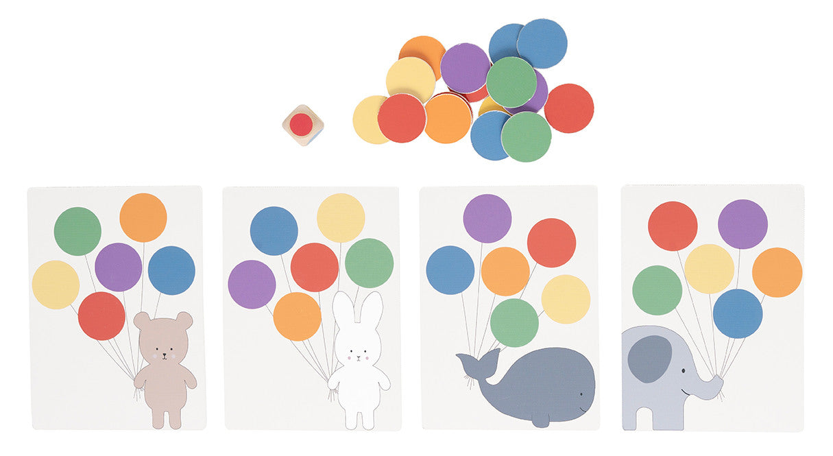 JABADABADO Lernspiel Box 4 Spiele T305 4 Spiele