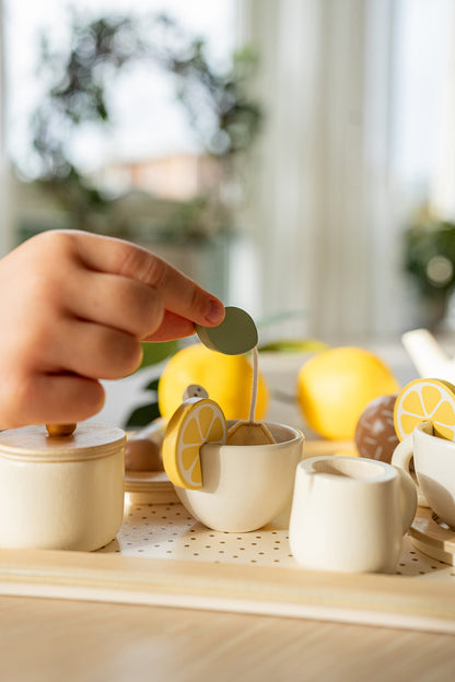 JABADABADO Afternoon tea Lemon 26x20cm T306 Lemon