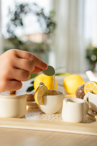 JABADABADO Afternoon tea Lemon 26x20cm T306 Lemon