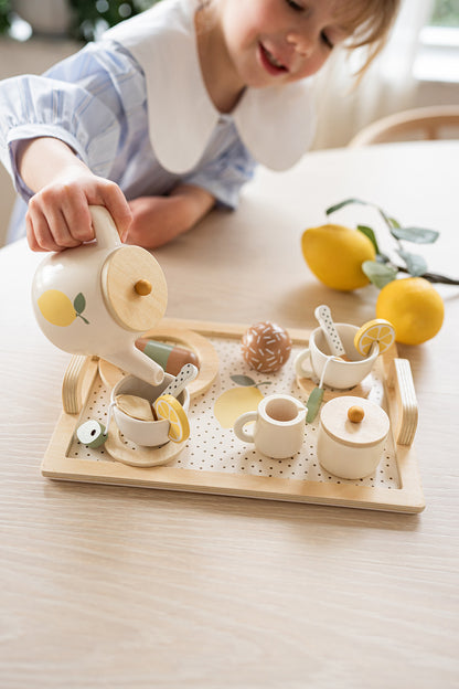 JABADABADO Afternoon tea Lemon 26x20cm T306 Lemon