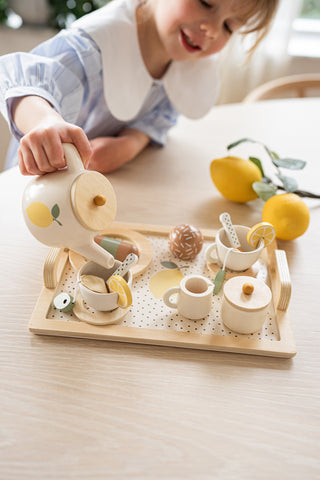 JABADABADO Afternoon tea Lemon 26x20cm T306 Lemon