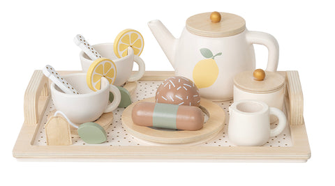 JABADABADO Afternoon tea Lemon 26x20cm T306 Lemon