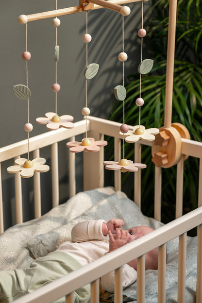 JABADABADO Mobile Blumen T308 Holz