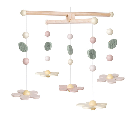 JABADABADO Mobile Blumen T308 Holz