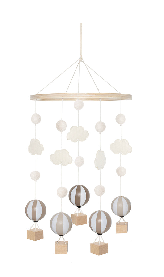 JABADABADO Mobile Heissluftballons T309 Holz