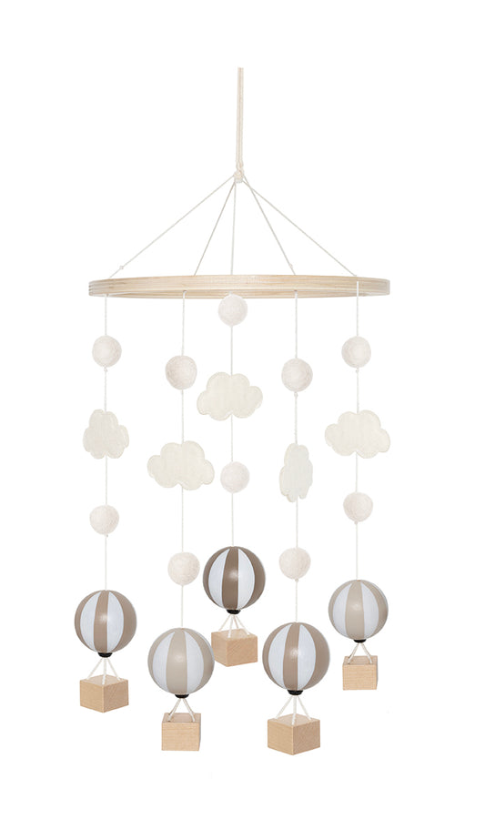 JABADABADO Mobile Heissluftballons T309 Holz