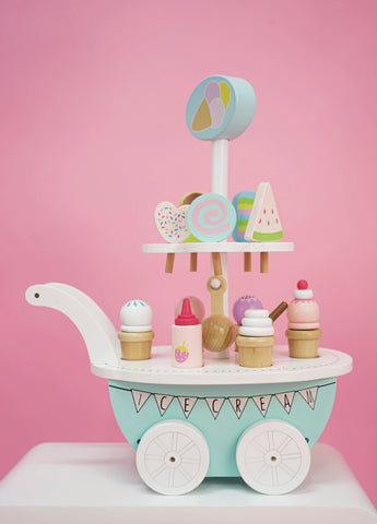 JABADABADO Eis-Trolley W7112 31x18x40 cm