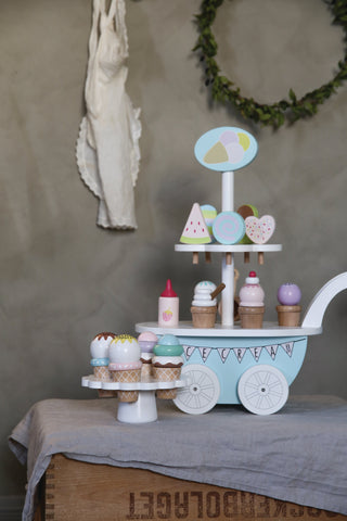 JABADABADO Eis-Trolley W7112 31x18x40 cm