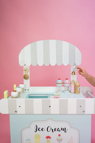 JABADABADO Eiscreme Verkaufswagen W7136