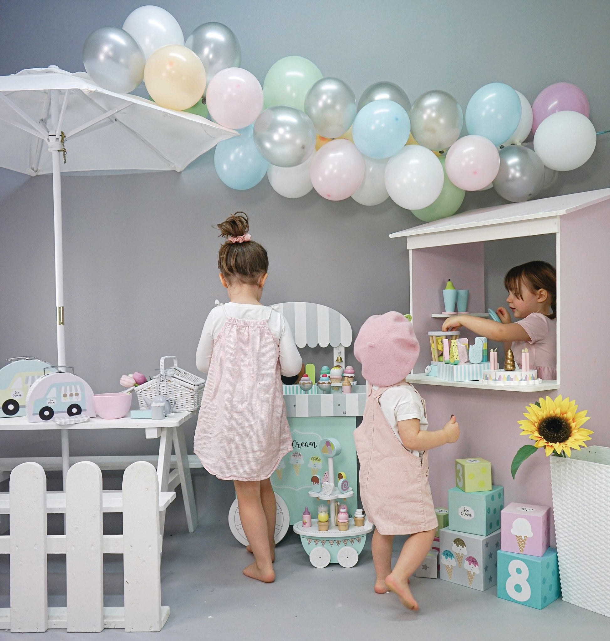 JABADABADO Eiscreme Verkaufswagen W7136