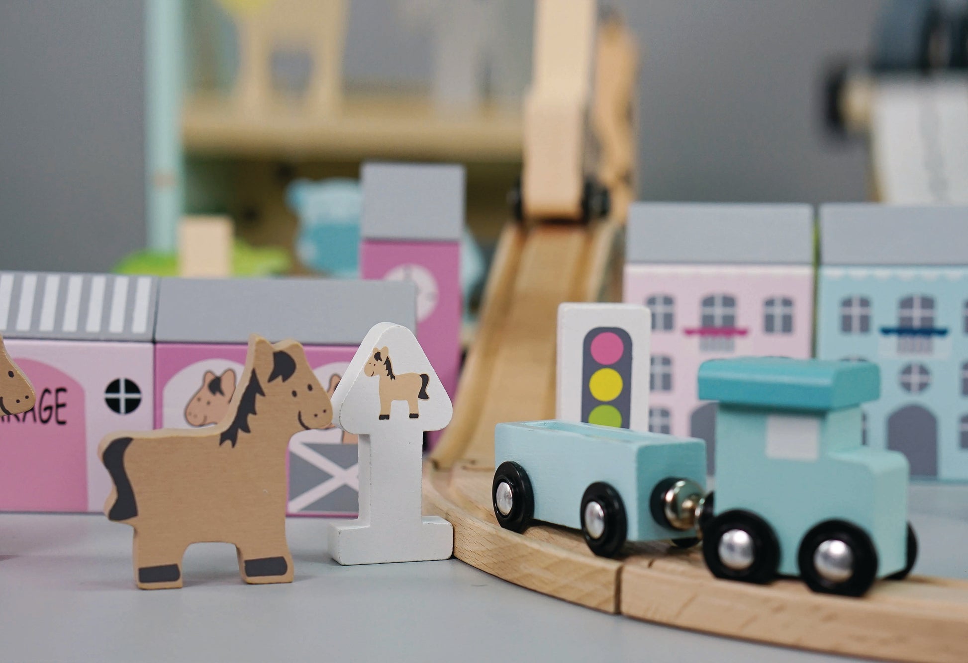 JABADABADO Auto Set W7141 blue