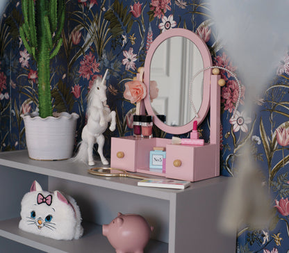 JABADABADO Schminkspiegel W7179 rosa