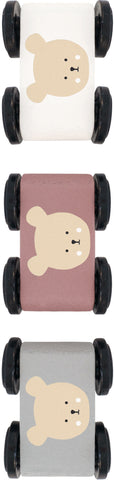 JABADABADO Auto Rennbahn Teddy W7184 3 Autos 25x10x25cm