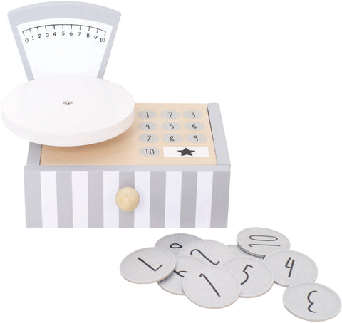 JABADABADO Marktstand W7193 Lebensmittel 40x30x78cm