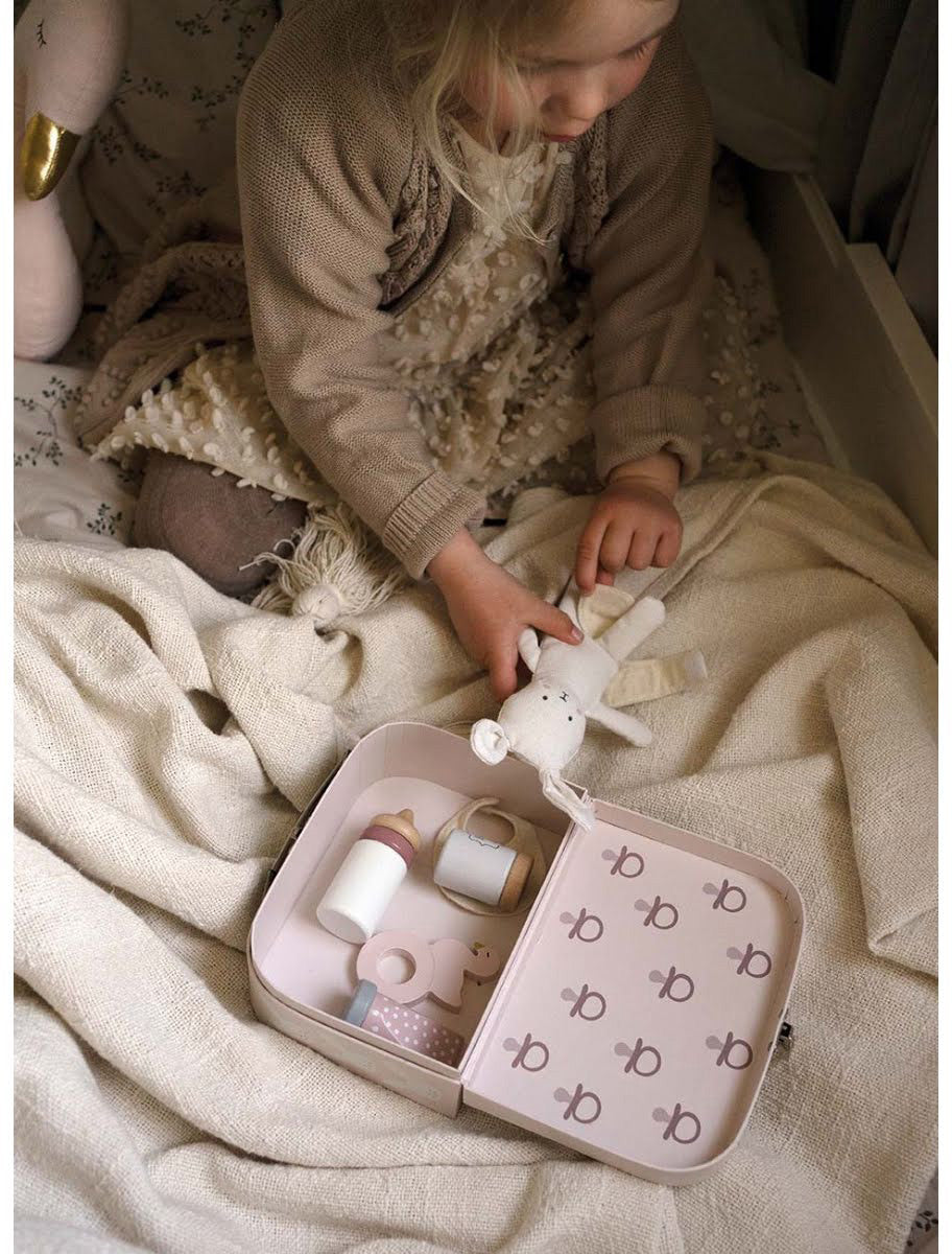 JABADABADO Koffer Hase W7204 19x13x7cm