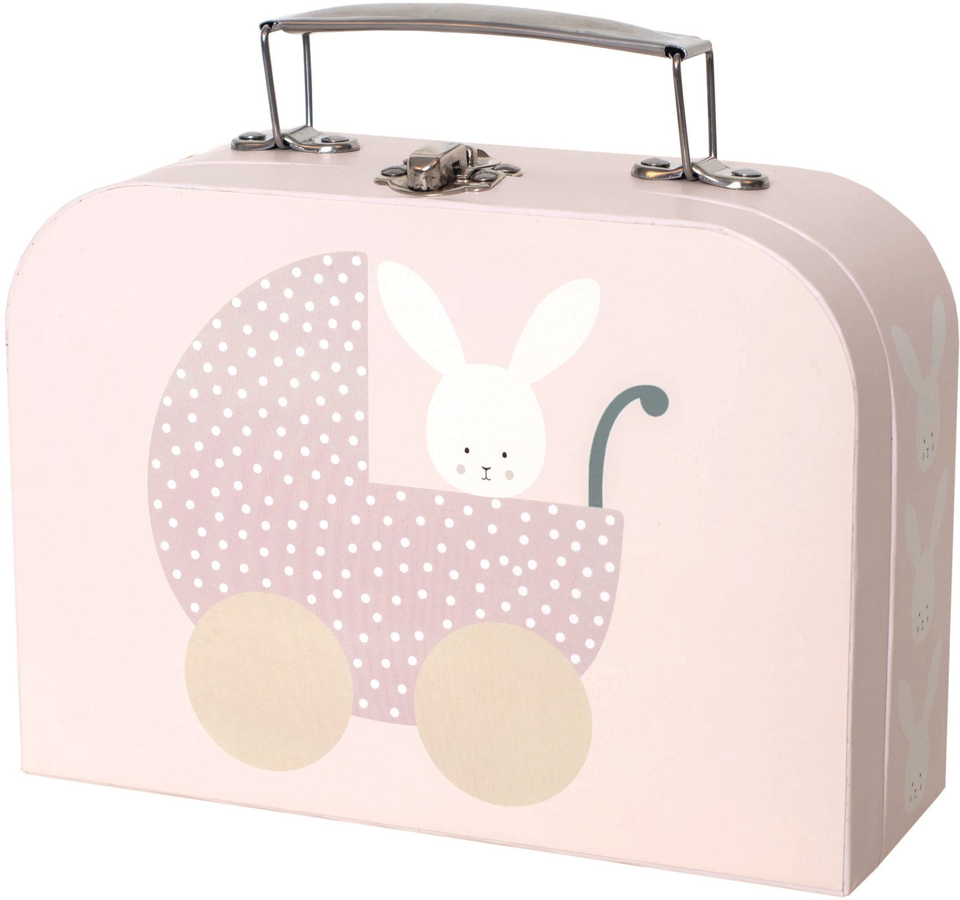 JABADABADO Koffer Hase W7204 19x13x7cm