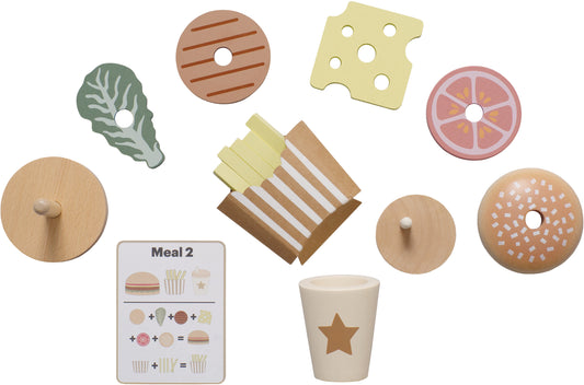 JABADABADO Burger W7221