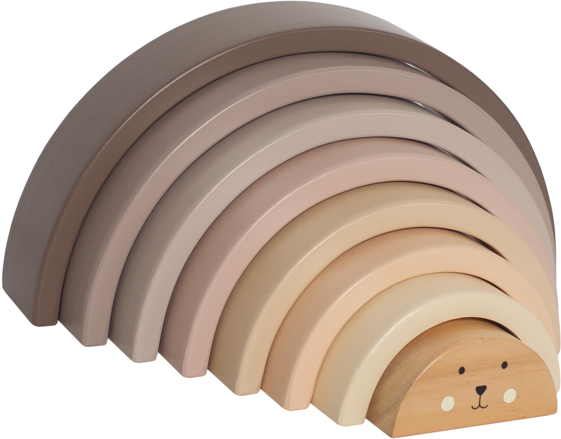 JABADABADO Stapelspiel Regenbogen W7223 Nature Line