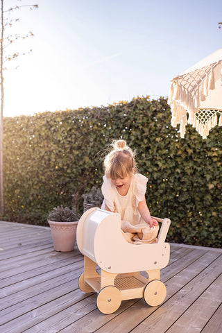 JABADABADO Kinderwagen W7227 Holz