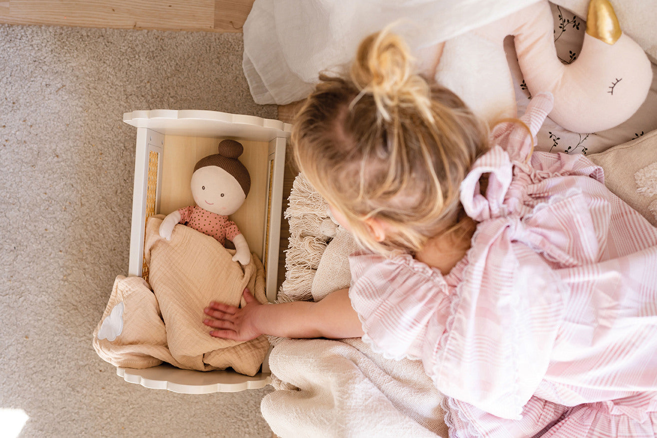 JABADABADO Kinderkrippe W7228 Holz