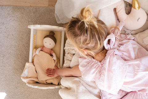 JABADABADO Kinderkrippe W7228 Holz