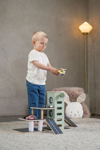 JABADABADO Parkgarage W7230 Holz