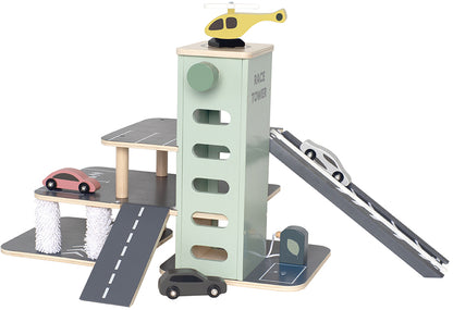 JABADABADO Parkgarage W7230 Holz