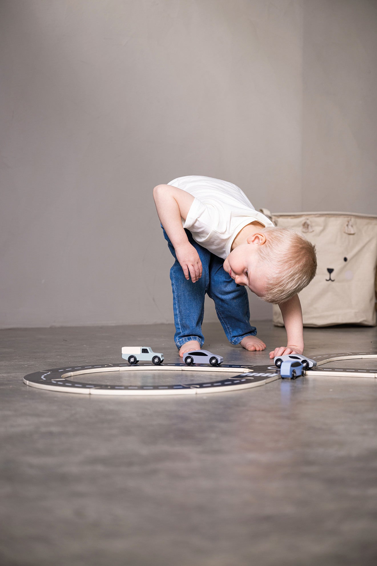 JABADABADO Strassenset W7231 Holz