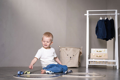 JABADABADO Strassenset W7231 Holz