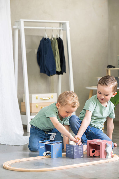 JABADABADO Rettungsdienstset W7233 Holz