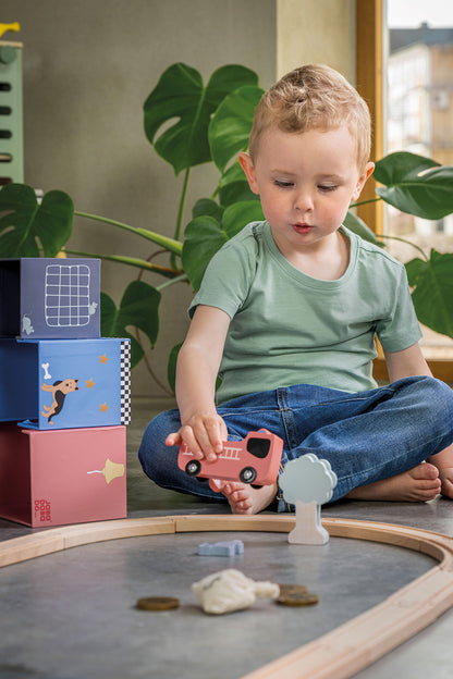 JABADABADO Rettungsdienstset W7233 Holz