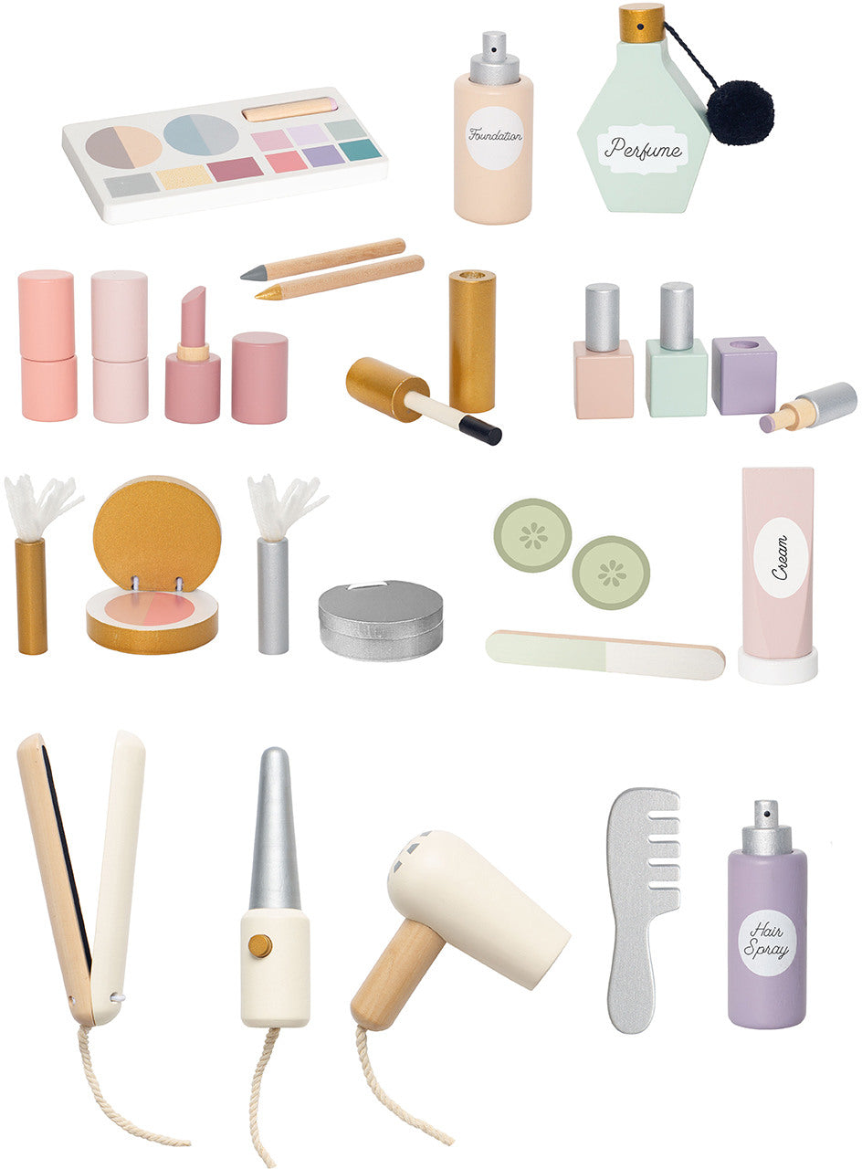 JABADABADO Beautysalon W7234 Holz