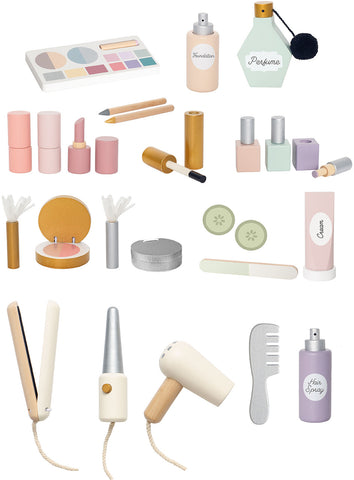 JABADABADO Beautysalon W7234 Holz