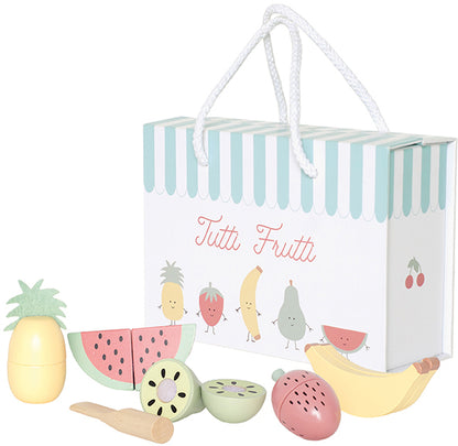 JABADABADO Früchteset 20x14x7cm W7236 Holz