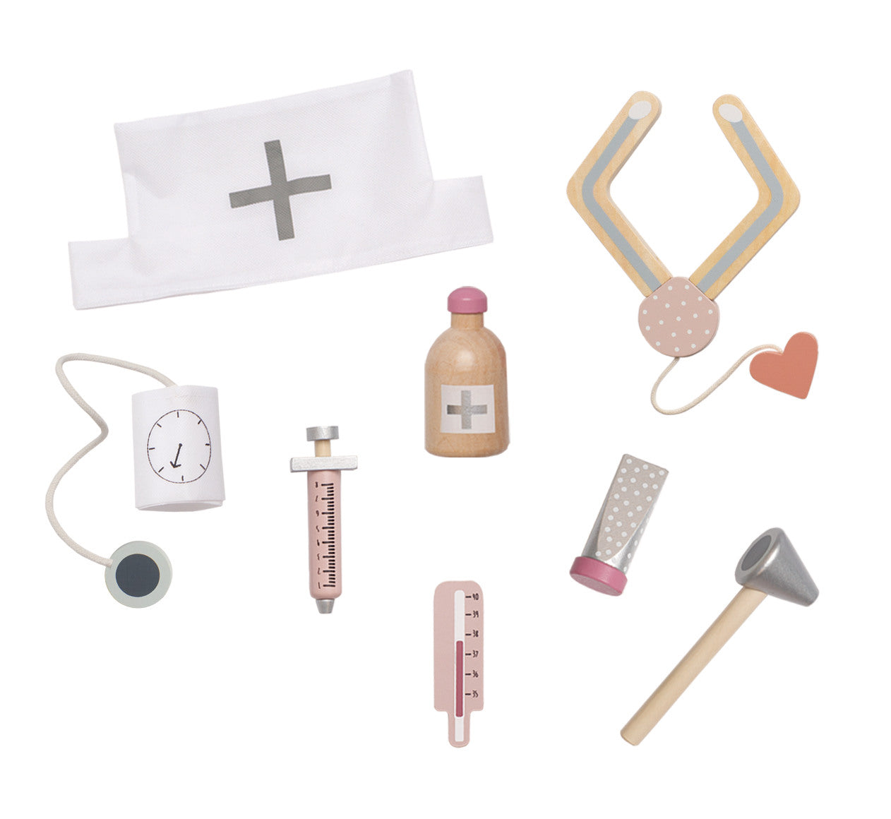 JABADABADO Arztkoffer 20x14cm W7238 pink