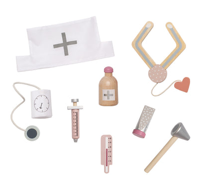 JABADABADO Arztkoffer 20x14cm W7238 pink