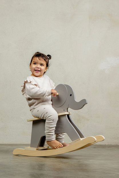 JABADABADO Schaukelelefant W7249 Sitzhöhe 31cm