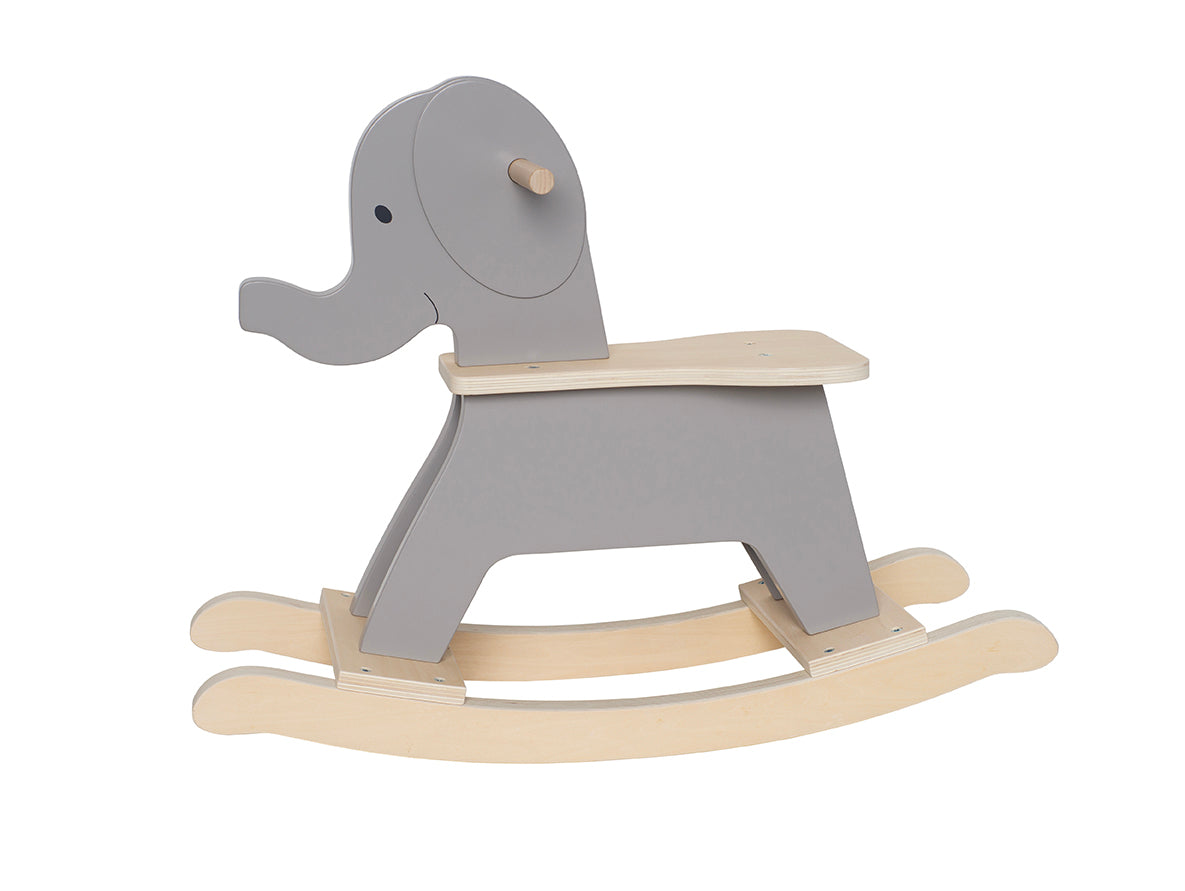 JABADABADO Schaukelelefant W7249 Sitzhöhe 31cm