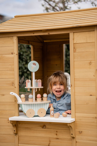 JABADABADO Eis-Trolley 28x19x42cm W7250