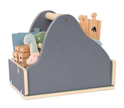 JABADABADO Zugset Dino Welt W7252 Holz