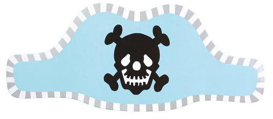 JABADABADO Piratenhut 8 Stück Z17189 schwarz