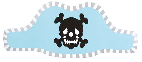 JABADABADO Piratenhut 8 Stück Z17189 schwarz