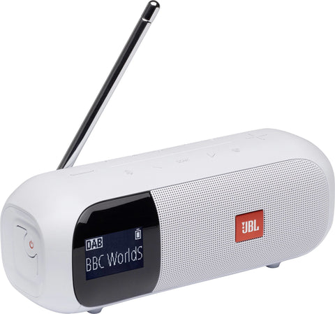 JBL Tuner 2 DAB+ Radio JBL       Tuner 2 DAB+ Radio inkl. Bluetooth, weiss