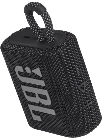 JBL Bluetooth Lautsprecher JBL-GO3BLK Go 3, schwarz